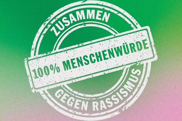 Stempellogo Nürnberger Wochen gegen Rassismus 2026