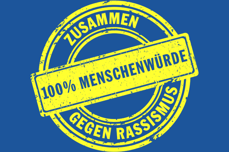 Logo der Internationalen Wochen gegen Rassismus 2024