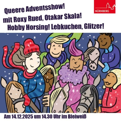 Adventsshow © Martina Schradi / Stadt Nürnberg