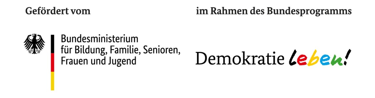 Bild © Menschenrechtsbüro / Stadt Nürnberg Ufuq.de wird u. a. im Rahmen des Bundesprogramms Demokratie Leben! vom Bundesministerium für Bildung, Familie, Senioren, Frauen und Jugend gefördert ., Bild © Menschenrechtsbüro / Stadt Nürnberg