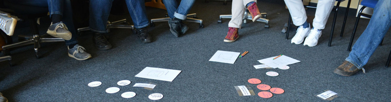 Bild © Menschenrechtsbüro / pixabay.com Bildausschnitt eines Workshops mit Schüler*innen., Bild © Menschenrechtsbüro / pixabay.com