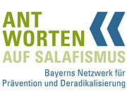 Logo des Netzwerks "Antworten auf Salafismus"