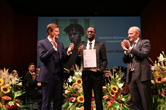 König, Bidali, Kjærum verleihen den Internationalen Nürnberger Menschenrechtspreis