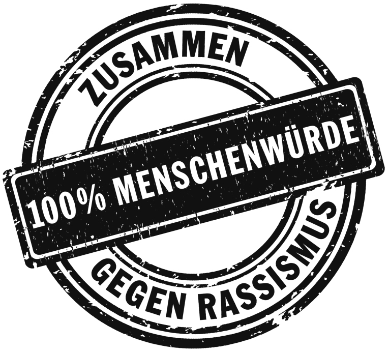 Stempel Nürnberger Wochen gegen Rassismus