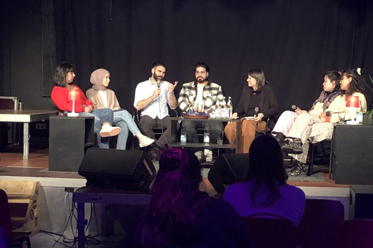 Podium Luise 27. März 2023