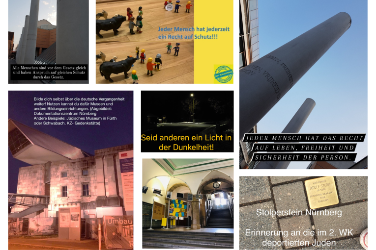 Collage Nürnberger Wochen gegen Rassismus