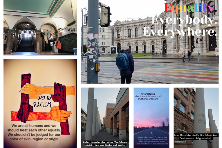 Collage Nürnberger Wochen gegen Rassismus