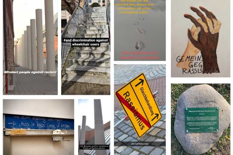 Collage Nürnberger Wochen gegen Rassismus