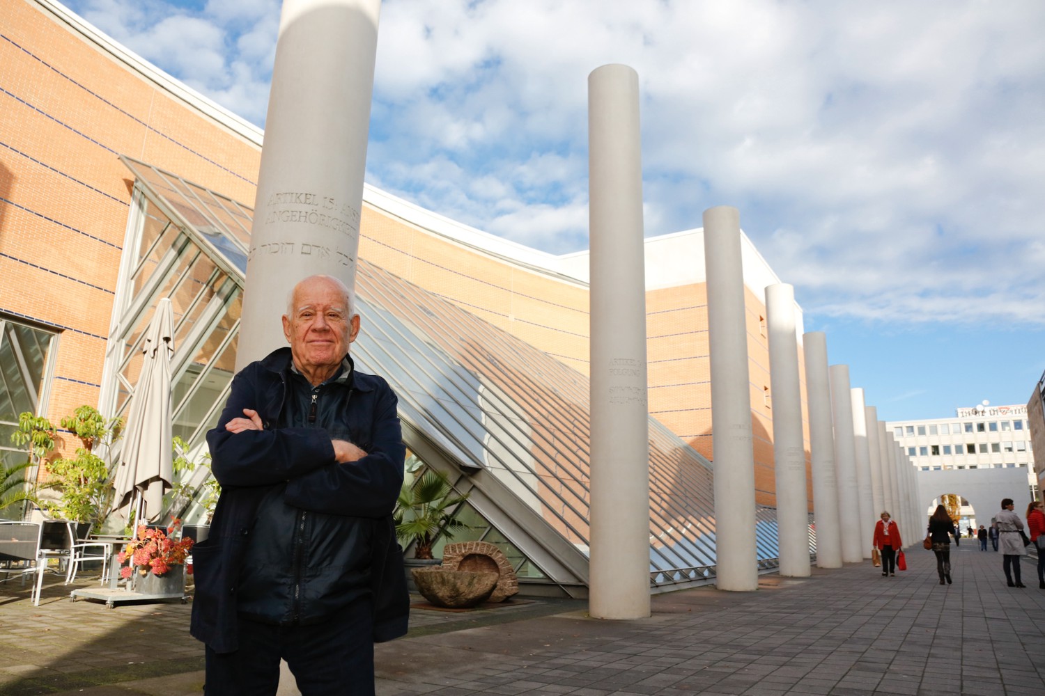 Straße der Menschenrechte Menschenrechtsbüro der Stadt