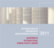 Menschenrechtspreis 2011