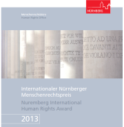 Menschenrechtspreis Broschüre 2013