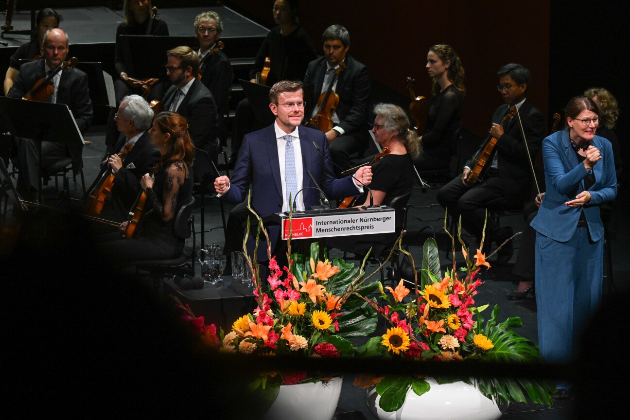 Internationaler Menschenrechtspreis 2025