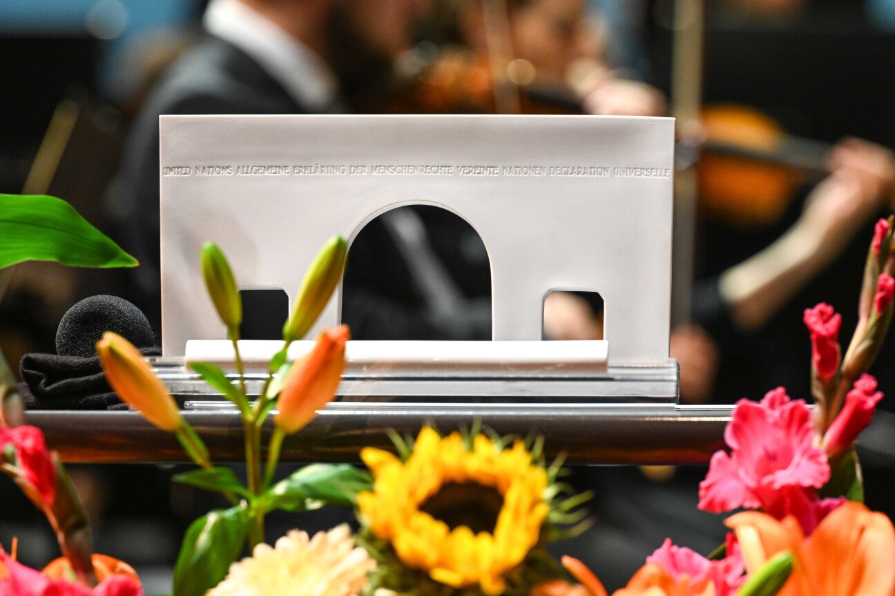 Verleihung Internationaler Menschenrechtspreis an Parents Circle - Families Forum (PCFF)