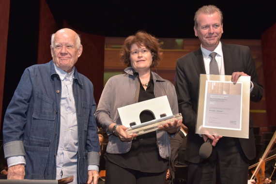 Verleihung Internationaler Nürnberg Menschenrechtspreis 2017