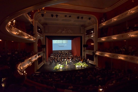 Preisverleihung 2022 Opernhaus