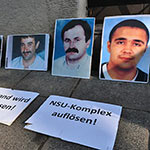 Gedenken an NSU-Opfer Abdurrahim Özüdogru in Nürnberg am 13.06.2019.