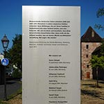 Das NSU-Mahnmal in Nürnberg.