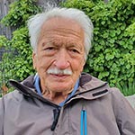 Ernst Grube, Überlebender der Shoah.