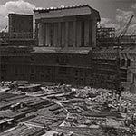 Filmstill aus einem Film zum Reichsparteitagsgelände.