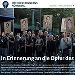 Screenshot der neuen Website.