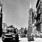 Führungen zum Ende des Krieges vor 80 Jahren.