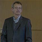 Dr. Alexander Schmidt bei der Ringvorlesung "Antisemitismus" der FAU Erlangen-Nürnberg.