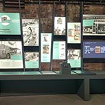 Blick in die neue Dauerausstellung.