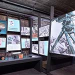 Blick in die neue Dauerausstellung.