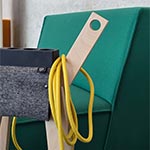 Letzte Arbeiten am neu gestalteten Studienforum.