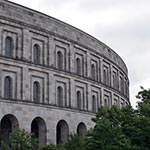 Der Torso der Kongresshalle ist der größte Prachtbau der Nationalsozialisten, der heute noch in Deutschland existiert.