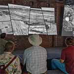 Blick in die Dauerausstellung des Dokuzentrums.