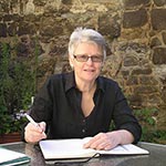 Die Autorin Ursula Muhr.