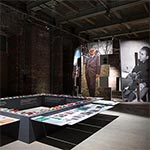 Einblick in die Ausstellung, Speer in der Bundesrepublik.