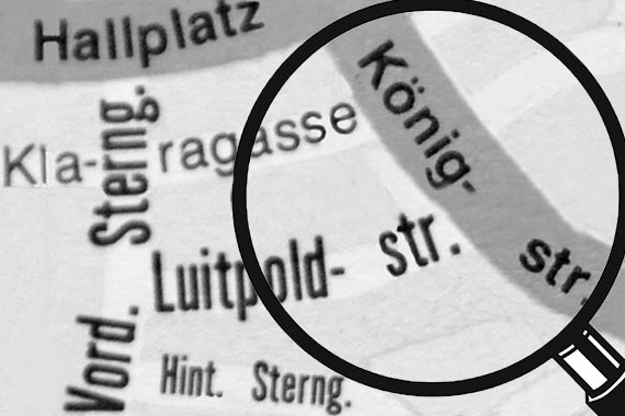 Die Gegend um Luitpoldstraße und Königsstraße in der Nürnberger Innenstadt war der Schauplatz des Verbrechens im Jahr 1982.