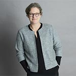 Die Historikerin Nina Lutz.