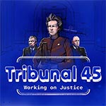 Szenenbild des digitalen Lernspiels "Tribunal 45".