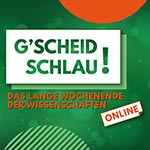 Das Logo des "Langen Wochenendes der Wissenschaften – online".