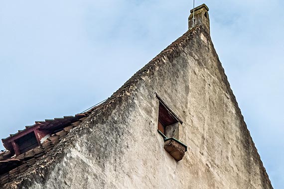Südgiebel des Albrecht-Dürer-Hauses.