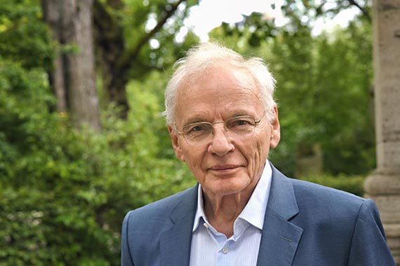 Götz Aly, einer der international bekanntesten Historiker der NS-Herrschaft und des Antisemitismus.