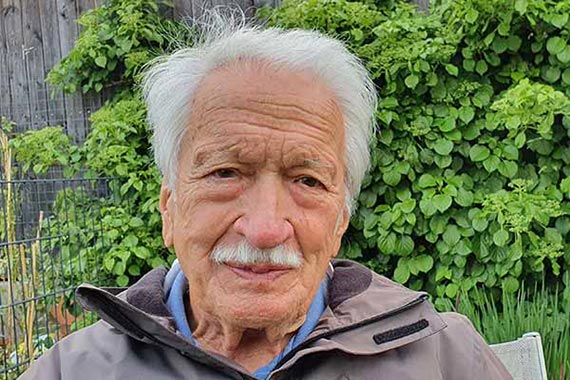 Ernst Grube, Überlebender der Shoah.