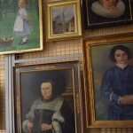 Im Depot der Kunstsammlungen der Stadt Nürnberg.