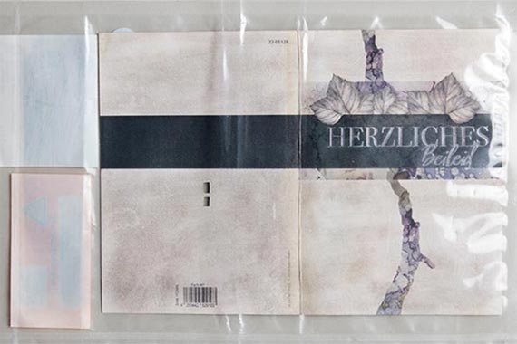 2020 erhielt der Erste Bürgermeister des mittelfränkischen Schnaittach Morddrohungen in Form einer Beileidskarte per Post.