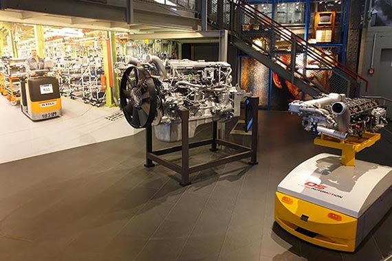 Der Robohelfer, Arbeitserleichterung und Schreckgespenst zugleich.