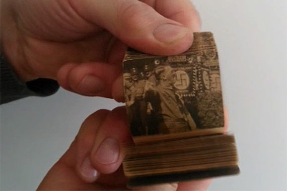 Das Daumenkino vom Reichsparteitag 1929.