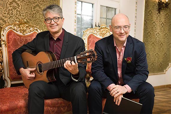 Stefan Grasse und Tobias Föhrenbach.