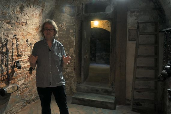 Screenshot des Videos.