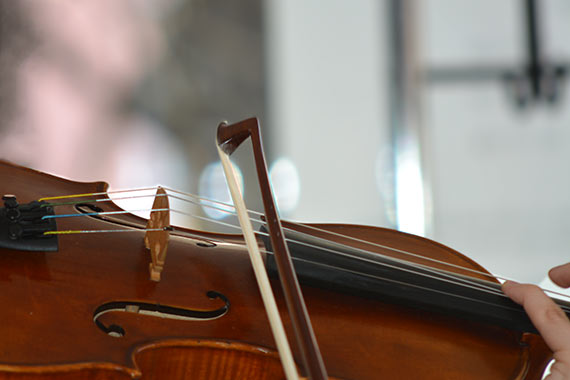Klassik meets Rock bei einem virtuosen Streichkonzert.