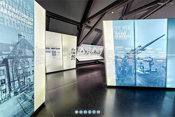 Werfen Sie einen digitalen Blick in die Dauerausstellung des Memoriums.