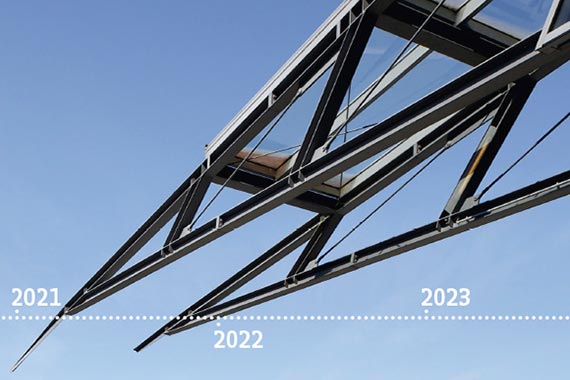 Ab Anfang 2021 wird das Dokumentationszentrum umgebaut.