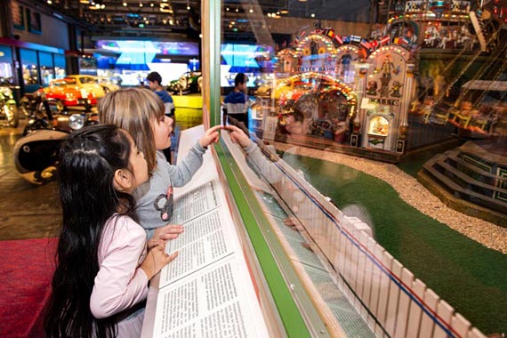 Noch schnell ein letztes Mal die Highlights des Museums sehen.